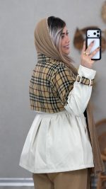 بارانی مدل تیارا کد 09015 A-9 - Image 2