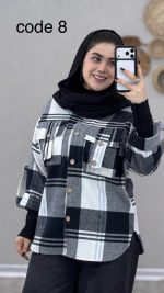 شکت پشمی کد 09062 A-12 - Image 6