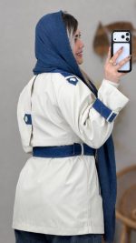 بارانی مدل پانیذ کد 09022 A-2 - Image 10