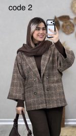 کت کیمونو مدل لاله کد 09041 B-7 - Image 5