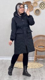 کاپشن مدل هلناز کد 08816 - Image 5