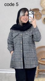 شکت پشمی مدل نورا کد 09011 A-20 - Image 6