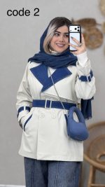 بارانی مدل پانیذ کد 09022 A-2