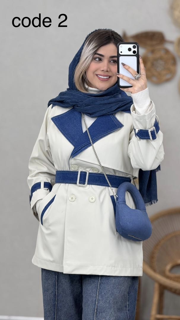 d76a214a-c686-43fa-8e9e-d0ebae1aaab6 بارانی مدل پانیذ کد 09022 A-2 - Image 1