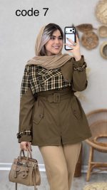 بارانی مدل تیارا کد 09015 A-9 - Image 9