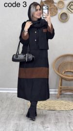 سارافون و رویه مدل لیانا کد 09003 B-9 - Image 4