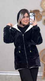 کاپشن مدل مژده کد 08896 - Image 4