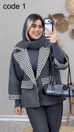 کت مدل هلیا کد 09031 B-8 - Image 4