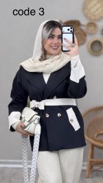بارانی سانتانا مدل هانا کد 09004 - Image 6