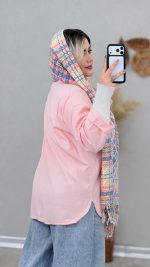 مانتو کتان مدل رونیا کد 08939 A-2 - Image 5