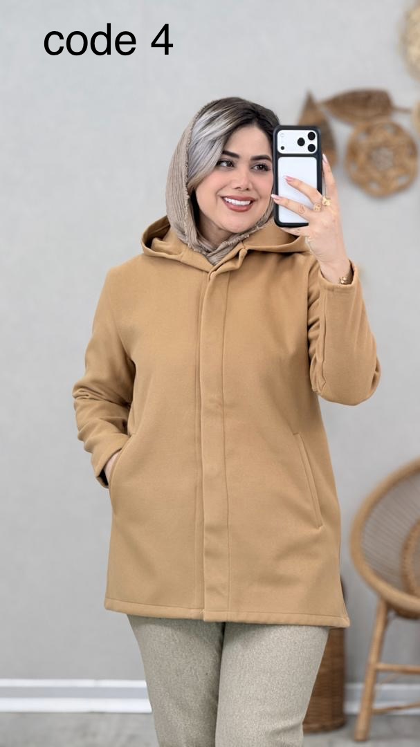 ebb4c9fd-02c5-414b-bc90-0fb15f863e2e کت فوتر کلاهدار کد 08883 B-18 - Image 1