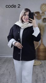 کاپشن تدی مدل ژاله کد 08843 - Image 6