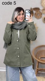 کاپشن تدی مدل ژاله کد 08843 - Image 4