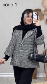 کت مزونی مدل آرزو کد 09012 - Image 4