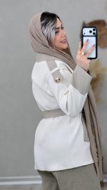 بارانی سانتانا مدل هانا کد 09004 - Image 2