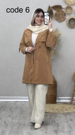 کاپشن بلند مدل طناز کد 09040 A-21 - Image 6