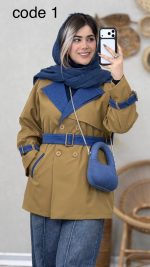 بارانی مدل پانیذ کد 09022 A-2 - Image 3