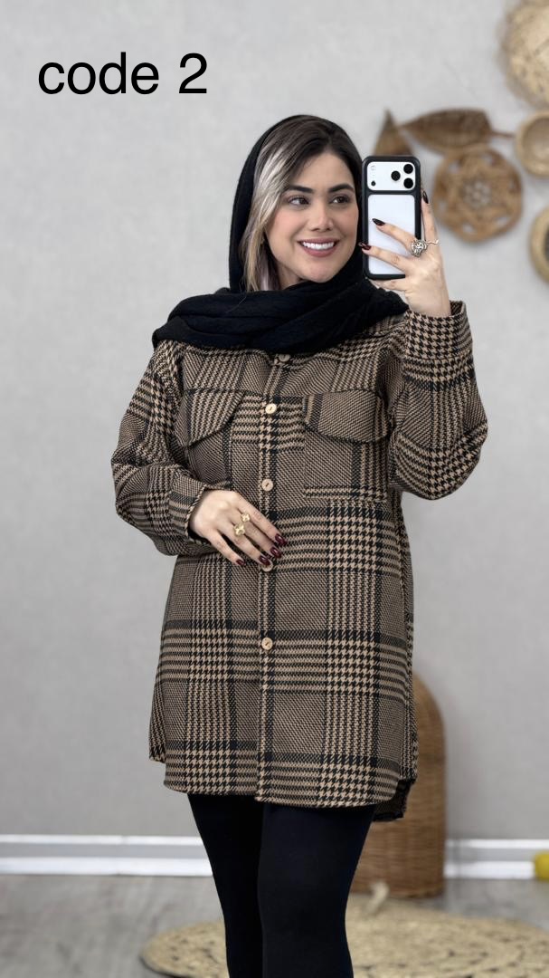 06c42128-0280-4409-b079-7342e056fcd1 مانتو مدل مونا کد 09065 A-12 - Image 1