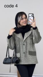 کت مخمل مدل دیانا کد 09078 B-16 - Image 5