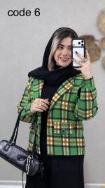 کت پشمی مدل نلا کد 09072 - Image 4