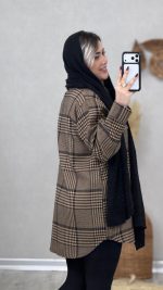 مانتو مدل مونا کد 09065 A-12 - Image 4