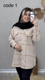 مانتو مدل مونا کد 09065 A-12 - Image 2