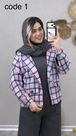 کت پشمی مدل نلا کد 09072 - Image 6