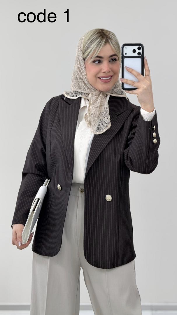 5216cce5-0359-4ac3-82ef-b102a6d67868 کت دیپلمات کد 09123 A-9 - Image 1