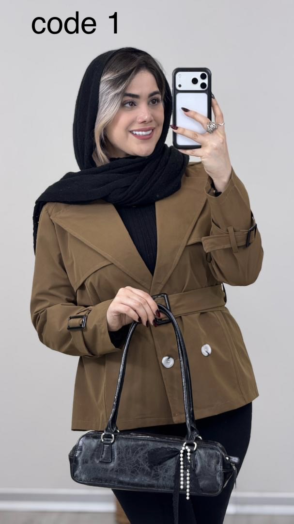 5e063a2c-2d0b-4aa6-90be-a7bad3907b30 بارانی مدل لیانا کد 09080 A-9 - Image 1