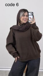 بلوز بافت مدل ترلان کد 09076 B-10 - Image 5