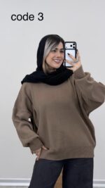 بلوز بافت مدل ترلان کد 09076 B-10 - Image 7