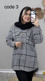 مانتو مدل مونا کد 09065 A-12 - Image 5