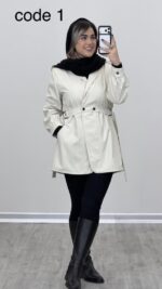 بارانی مدل میترا کد 09079 A-11 - Image 4