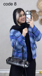 کت پشمی مدل نلا کد 09072 - Image 2