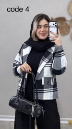 کت پشمی مدل نلا کد 09072 - Image 3