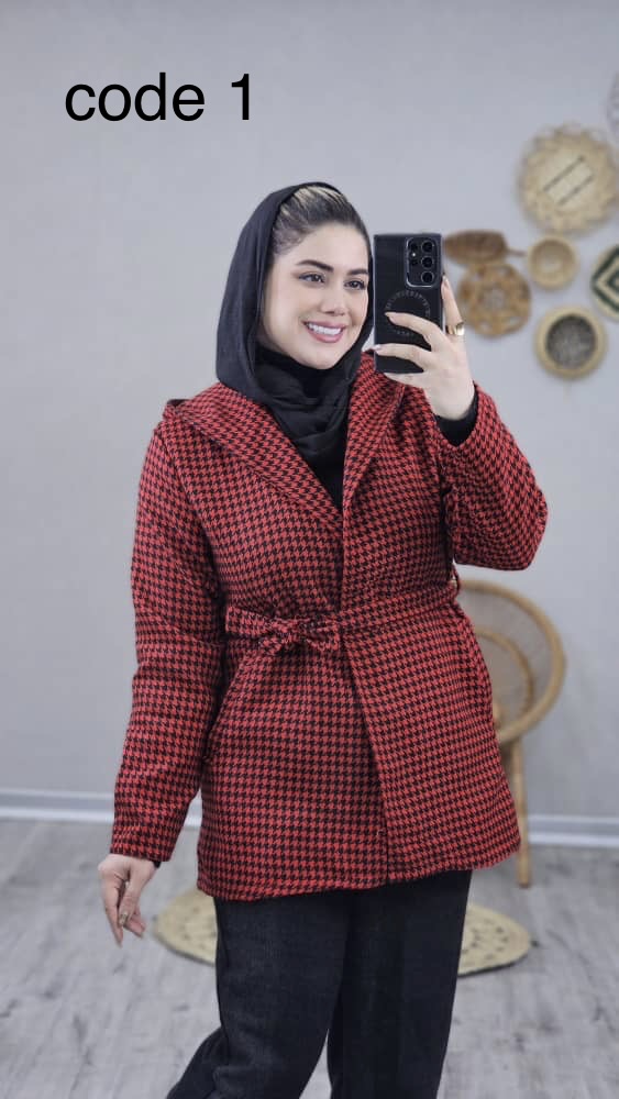8665 شکت کلاهدار مدل وانیا کد 08668 A-7 - Image 1