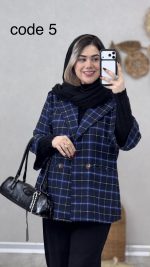 کت پشمی مدل طناز کد 09067 B-12 - Image 2