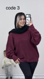 بلوز بافت مدل حنا کد 09081 B-10