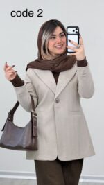 کت مدل آیلار کد 09084 A-11 - Image 2