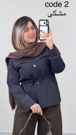 بارانی مدل فریناز کد09089  B-15 - Image 3