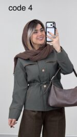 بارانی مدل فریناز کد09089  B-15 - Image 6