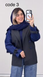 بارانی مدل دلنیا کد 09100 A-16 - Image 5