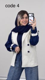 بارانی مدل دلنیا کد 09100 A-16 - Image 6