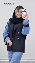 بارانی مدل دلنیا کد 09100 A-16 - Image 2