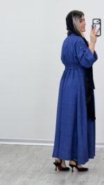 پیراهن مزونی کد 09108 B-16 - Image 7