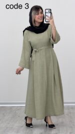 پیراهن مزونی کد 09108 B-16 - Image 2