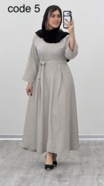 پیراهن مزونی کد 09108 B-16 - Image 3