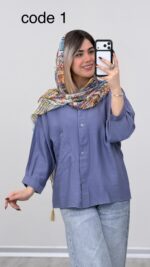 شومیز بابوس کد 09107 B-16 - Image 3