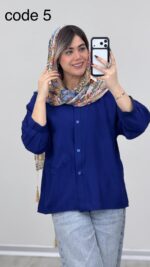 شومیز بابوس کد 09107 B-16 - Image 7