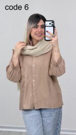 شومیز بابوس کد 09107 B-16 - Image 2